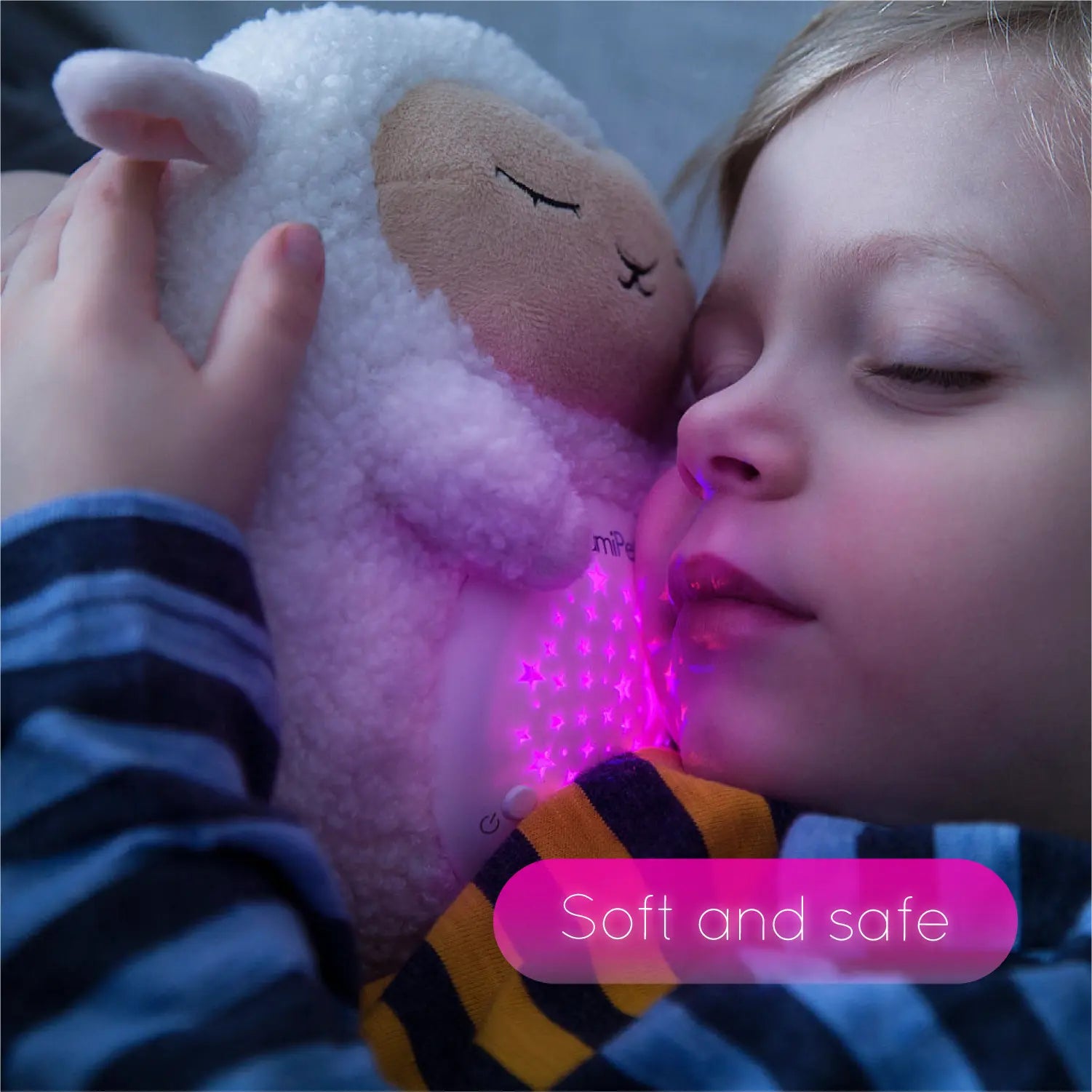 Lumipets® Lamb Plush Sound Soother Lumieworld