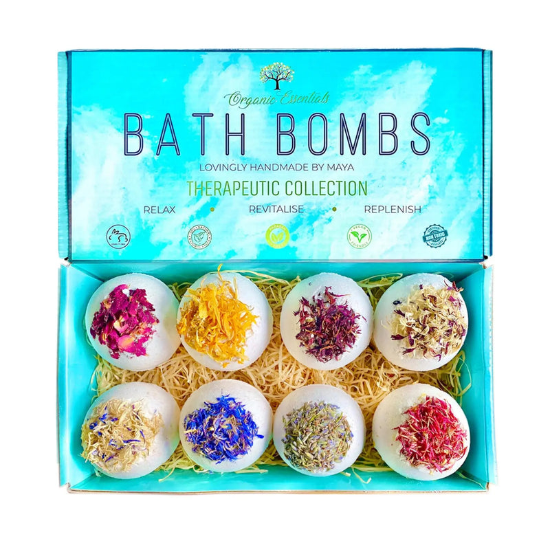 Luxury Therapeutic 'Purity'  Bath Bomb Gift Set Spirit Journeys Gifts