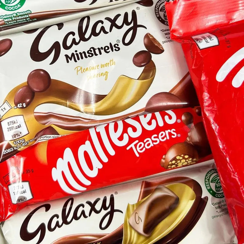 Malteser Galaxy Chocolate Letterbox Gift Hamper HamperWell