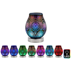 Mandala LED Oil Burner Spirit Journeys Gifts