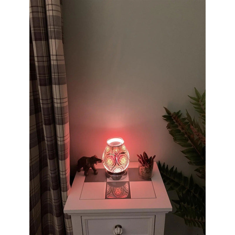 Mandala LED Oil Burner Spirit Journeys Gifts