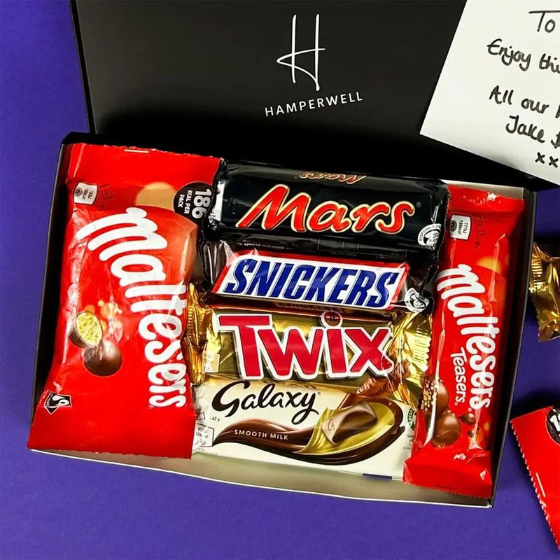 Mars Chocolate Letterbox Gift Hamper HamperWell