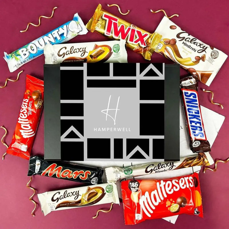 Mars Chocolate Letterbox Gift Hamper HamperWell