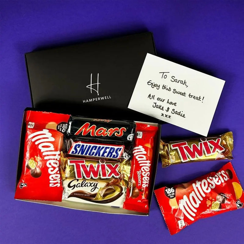 Mars Chocolate Letterbox Gift Hamper HamperWell