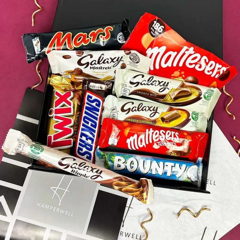 Mars Chocolate Letterbox Gift Hamper HamperWell