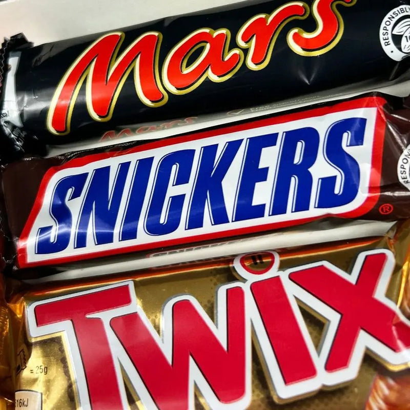 Mars Chocolate Letterbox Gift Hamper HamperWell