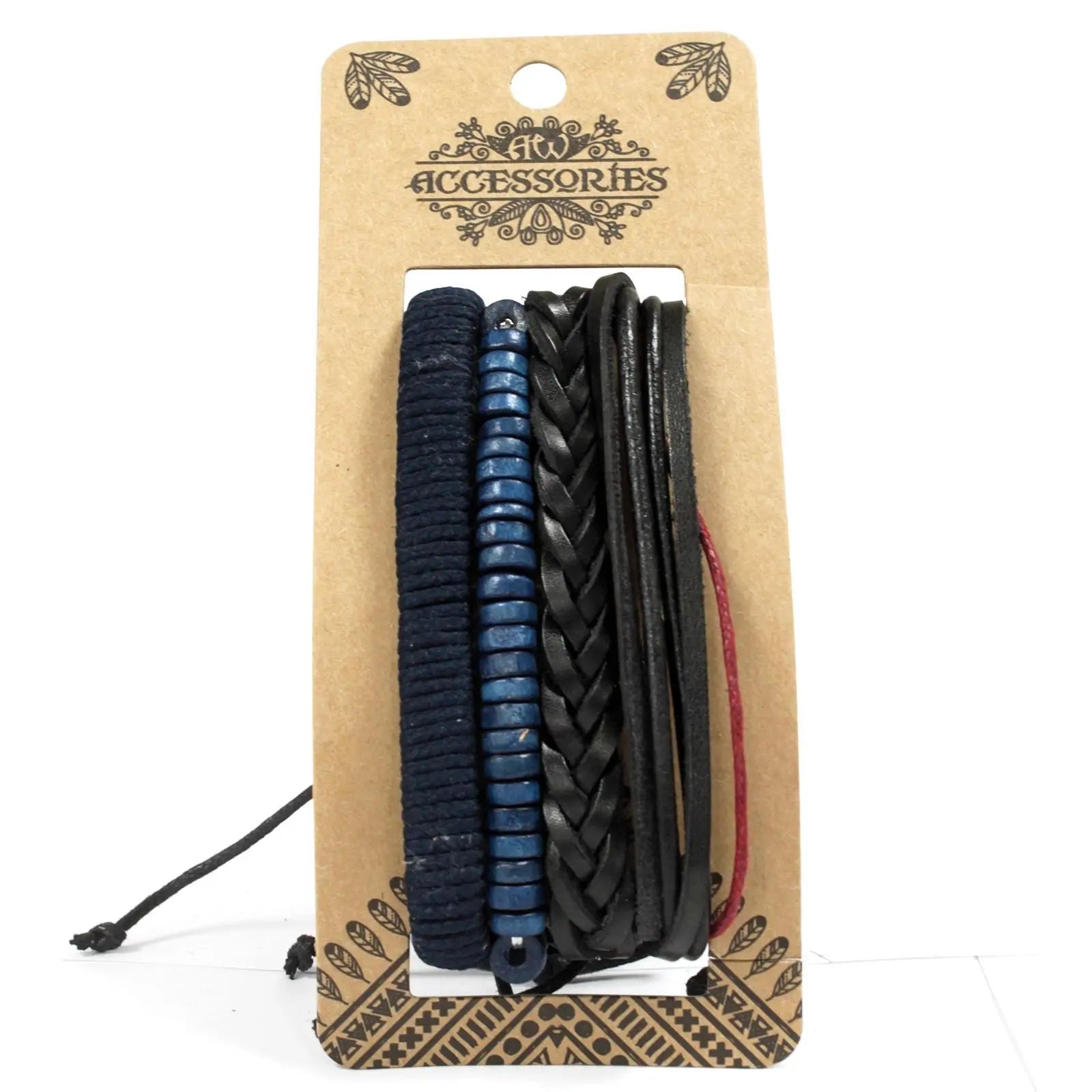 Mens Bracelet Sets - Moody & Blue (asst) Spirit Journeys Gifts
