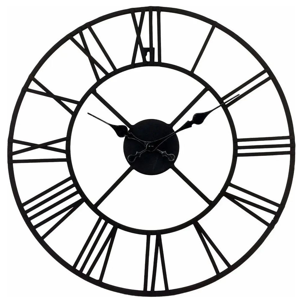 Metal Clock, Roman Numeral 40cm gekofaire