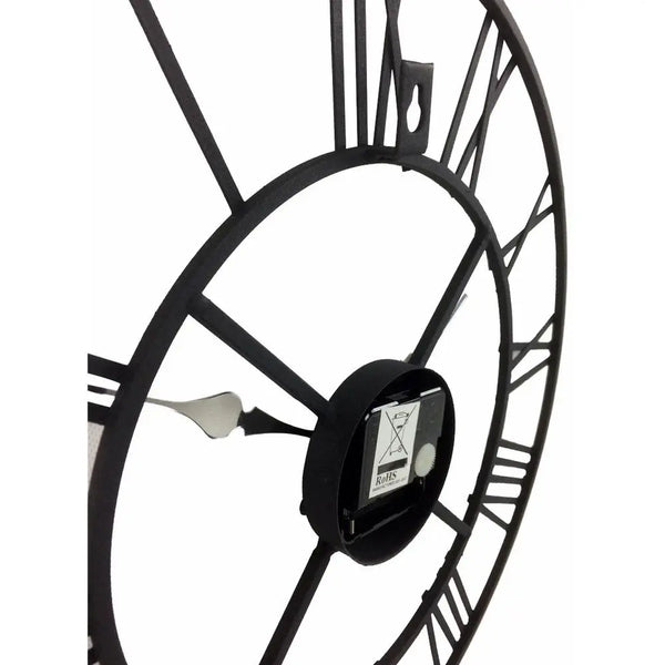 Metal Clock, Roman Numeral 40cm gekofaire