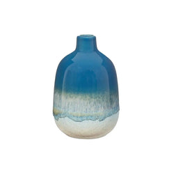 Mojave Glaze Blue Vase Order Notifications