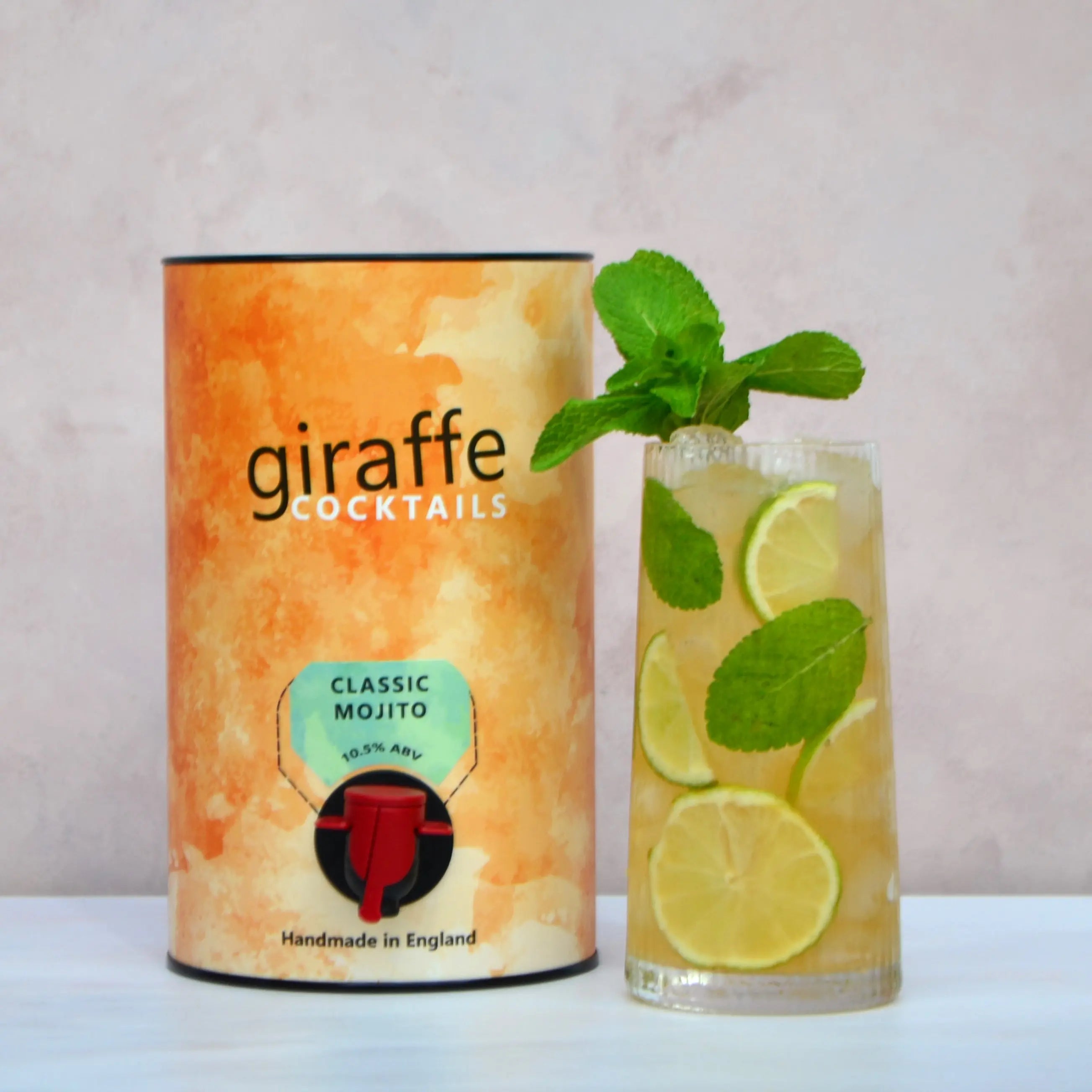 Mojito 1.5L Tube Giraffe Cocktails