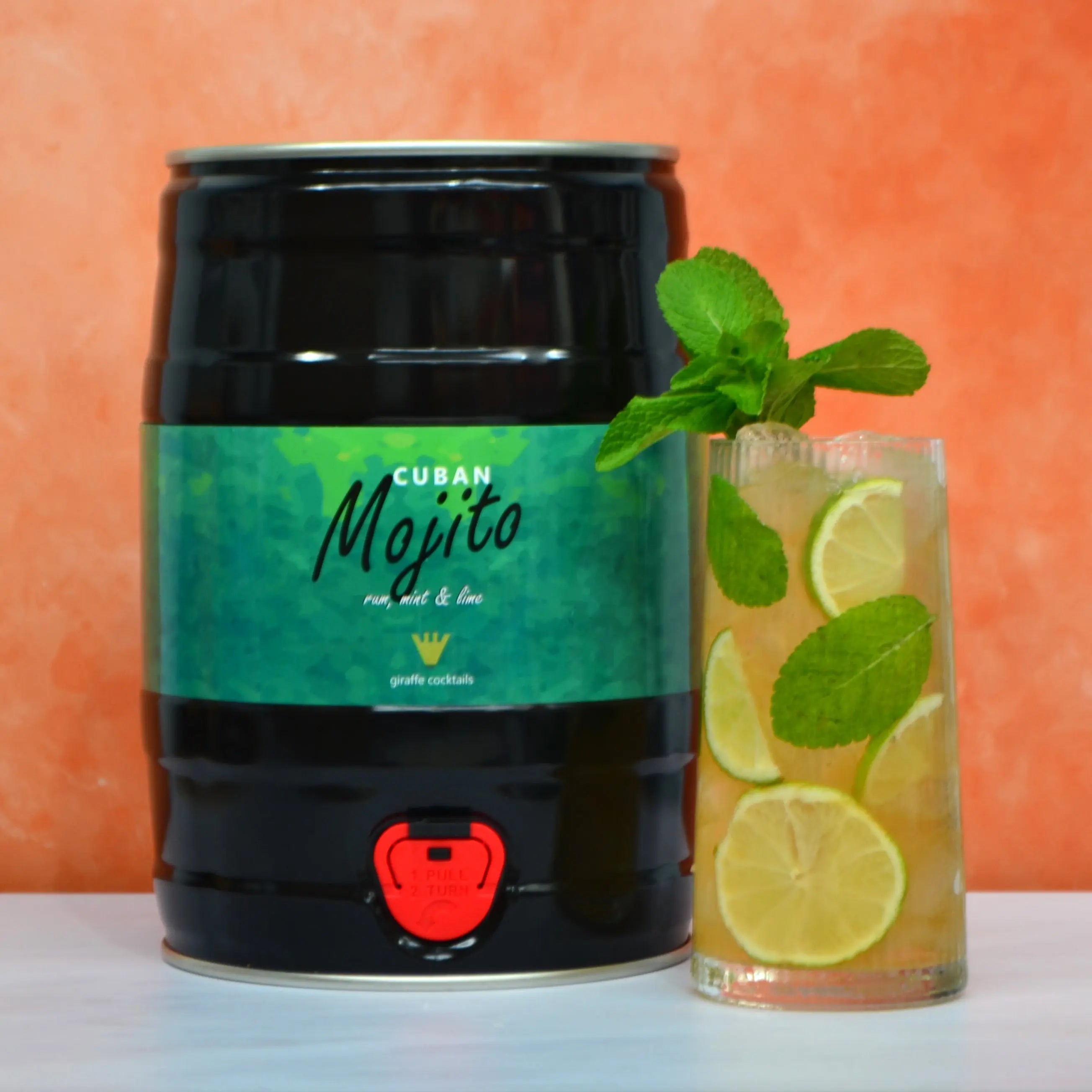 Mojito 5L Party Keg Giraffe Cocktails
