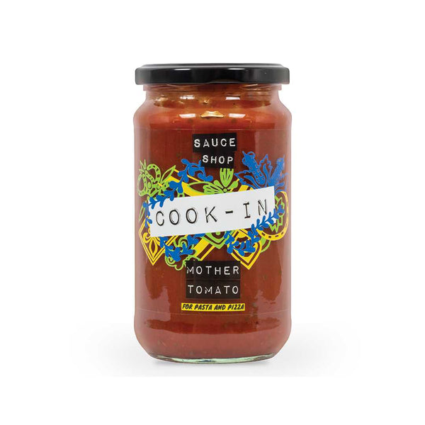 Mother Tomato Cook-In Sauce 430g Glass Jar - Case of 6 Sauce Shop