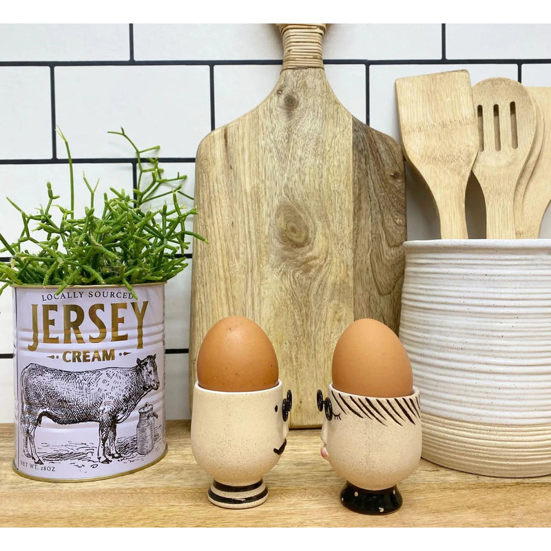 Mr and Mrs Egg Cups Order Notifications