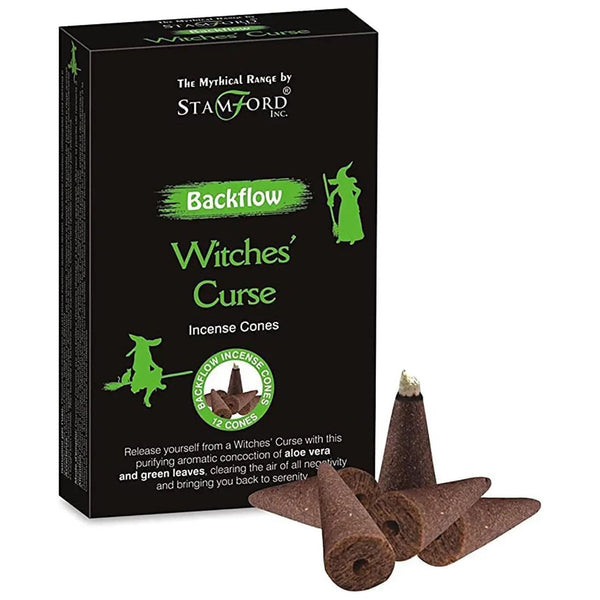 Mythical Backflow Cones - Witch Curse Spirit Journeys Gifts