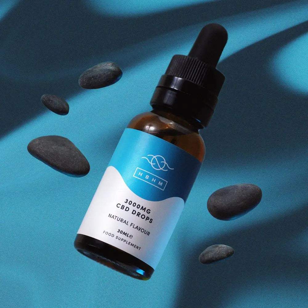 Natural Bundle 1X 1200mg natural CBD oils and 1X  3000mg natural CBD oils HBHM