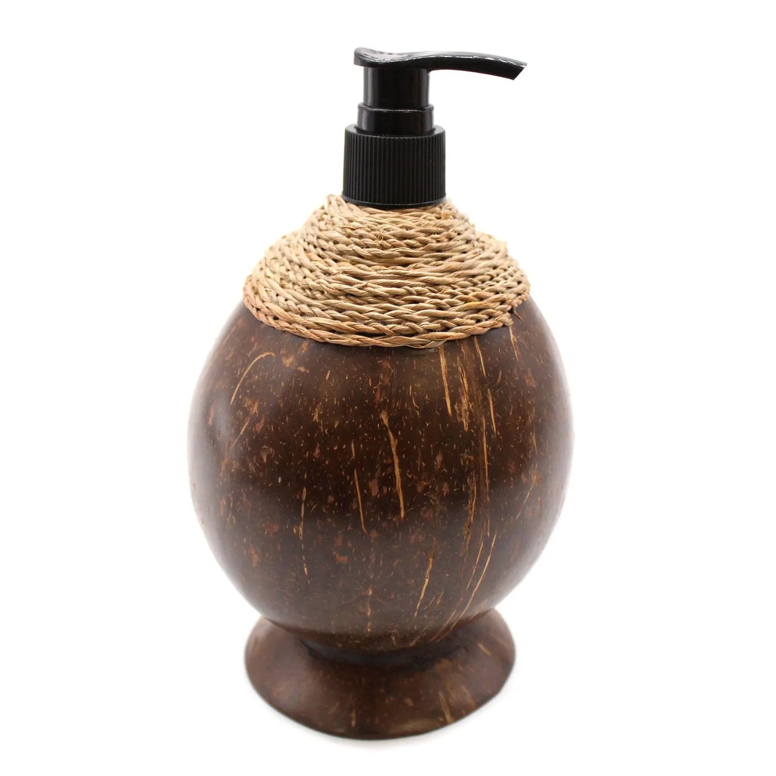 Natural Coconut Soap Dispenser - 300ml Spirit Journeys Gifts