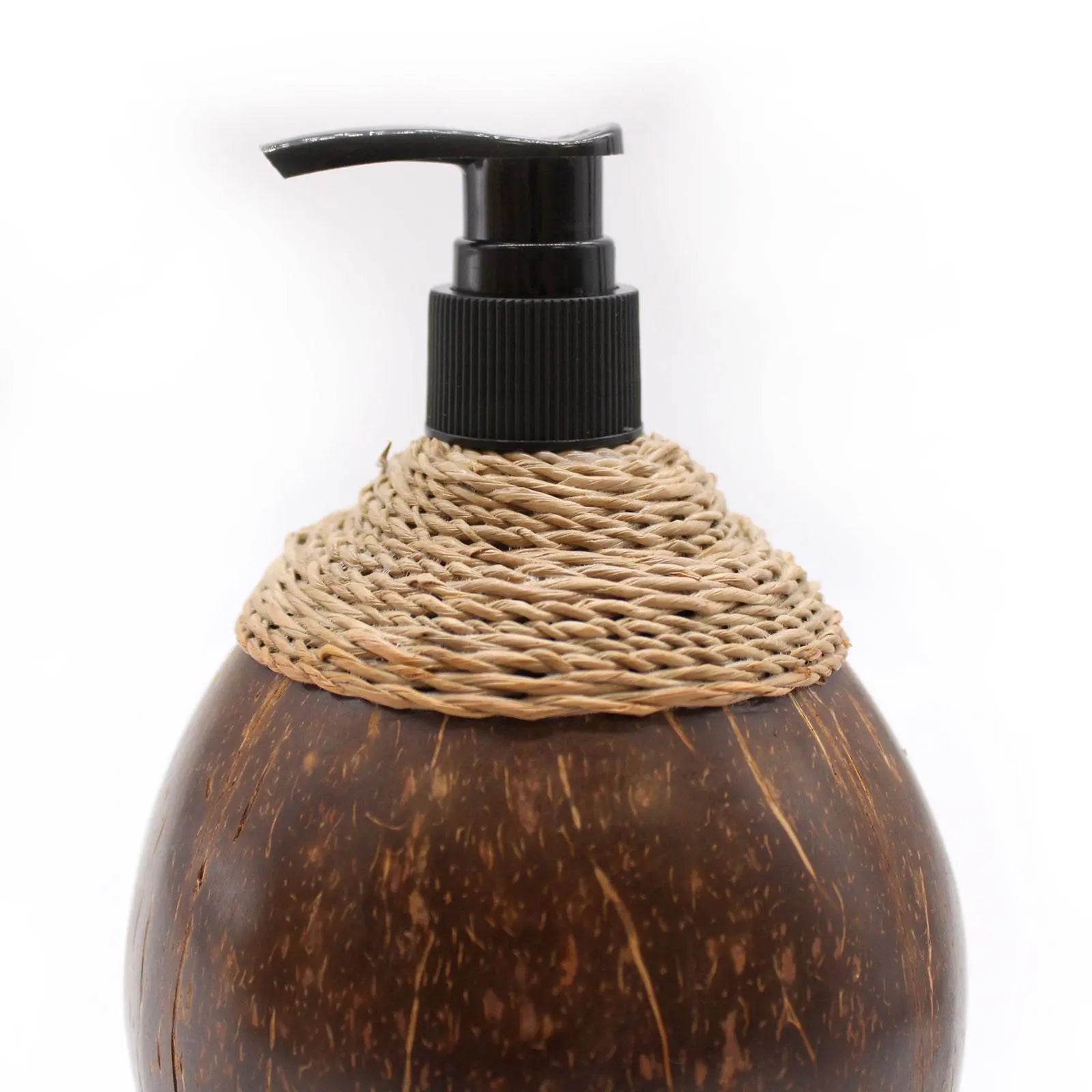 Natural Coconut Soap Dispenser - 300ml Spirit Journeys Gifts