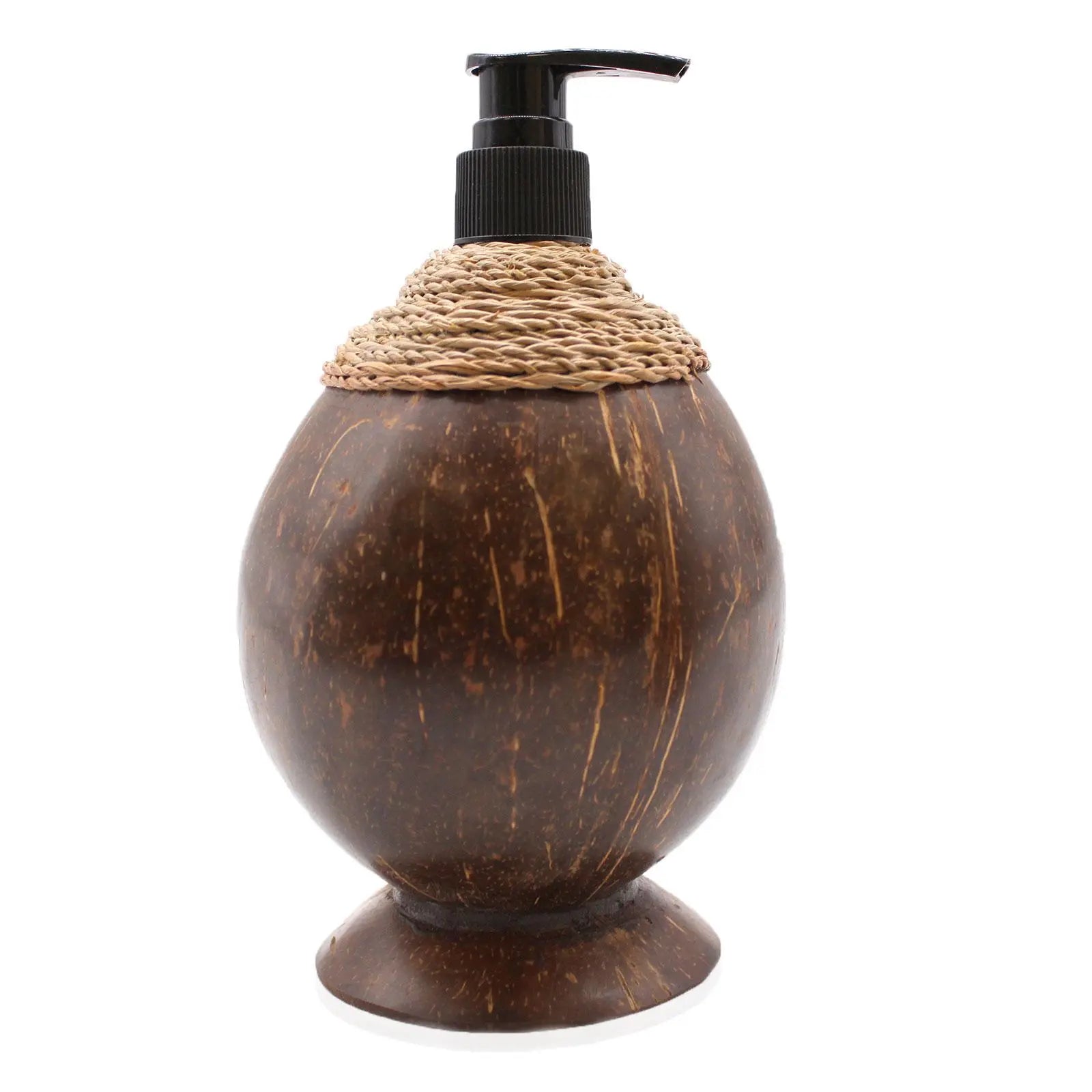 Natural Coconut Soap Dispenser - 300ml Spirit Journeys Gifts