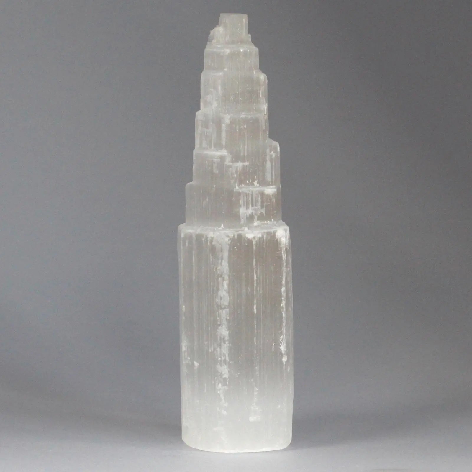 Natural Selenite Tower - 20 cm Spirit Journeys Gifts