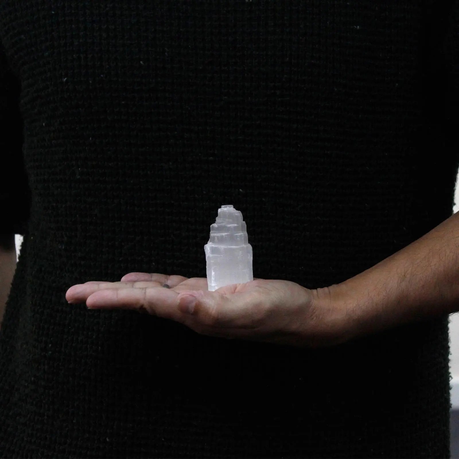 Natural Selenite Tower - 5 cm Spirit Journeys Gifts
