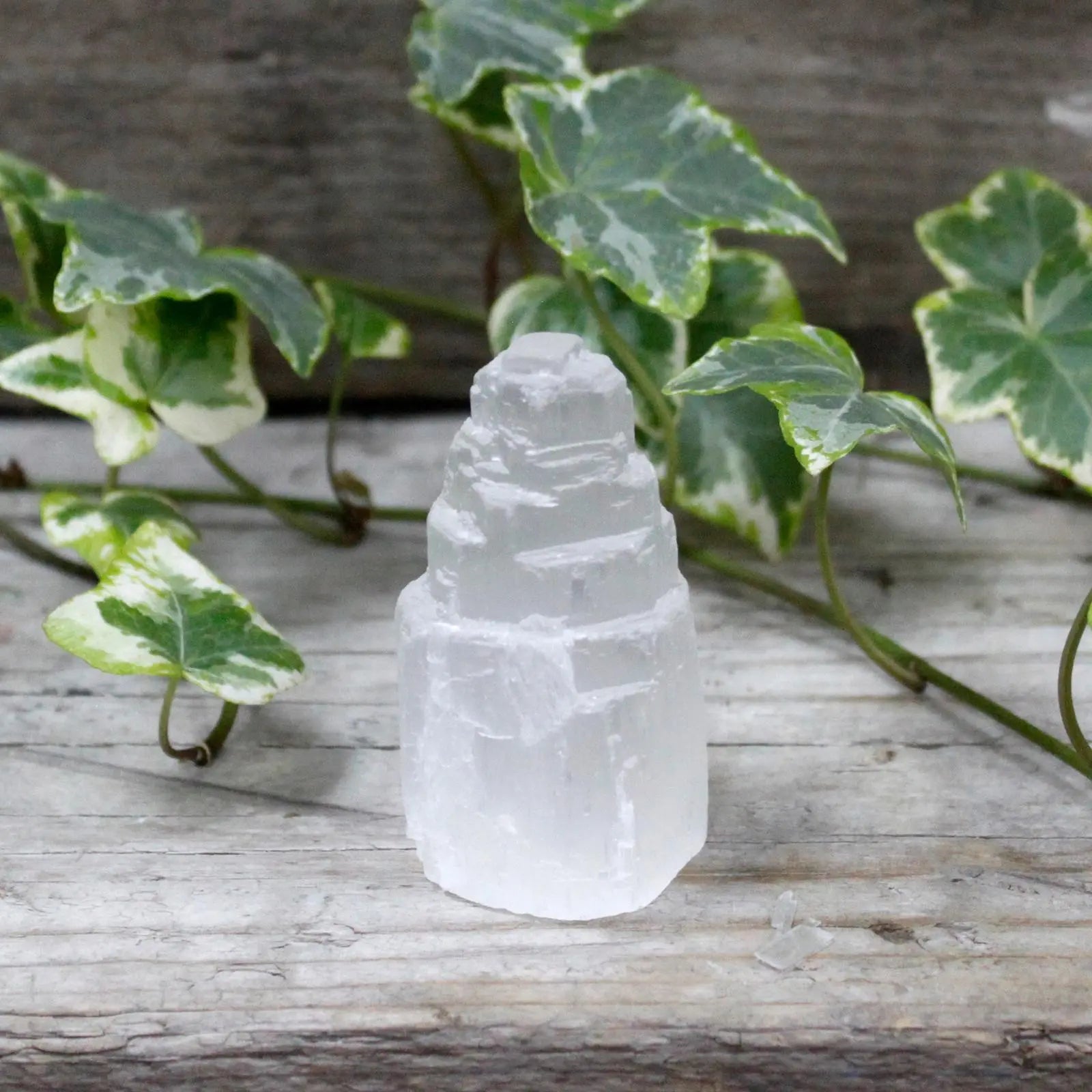 Natural Selenite Tower - 5 cm Spirit Journeys Gifts