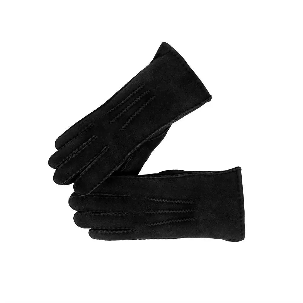 Nordvek Womens Sheepskin Gloves With 3 Point Design - 305-100 Nordvek