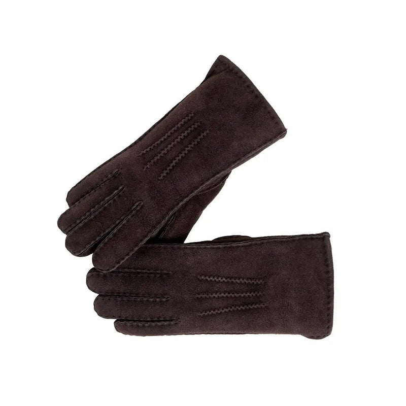 Nordvek Womens Sheepskin Gloves With 3 Point Design - 305-100 Nordvek