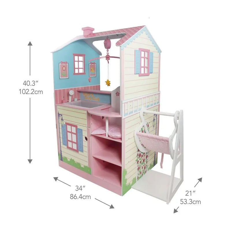 Olivia's Little World Baby Doll Changing Table Station Dollhouse TD-11460A Olivia's Little World
