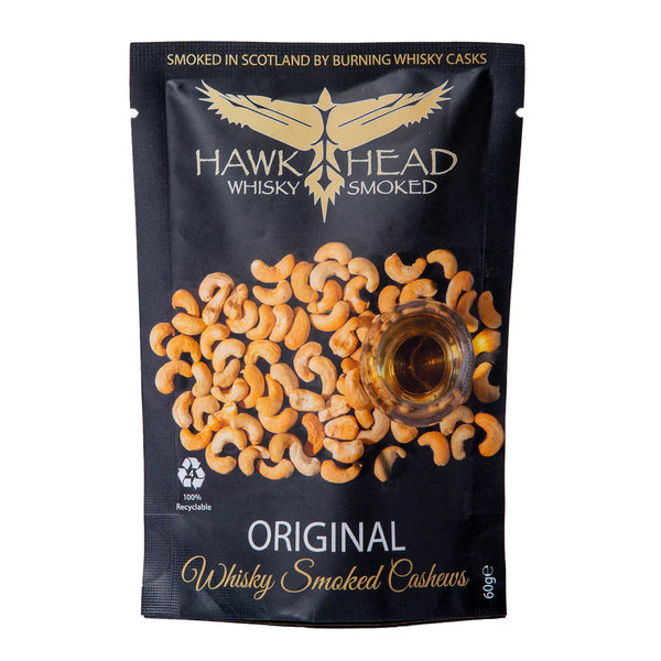 Whisky Smoked Cashews