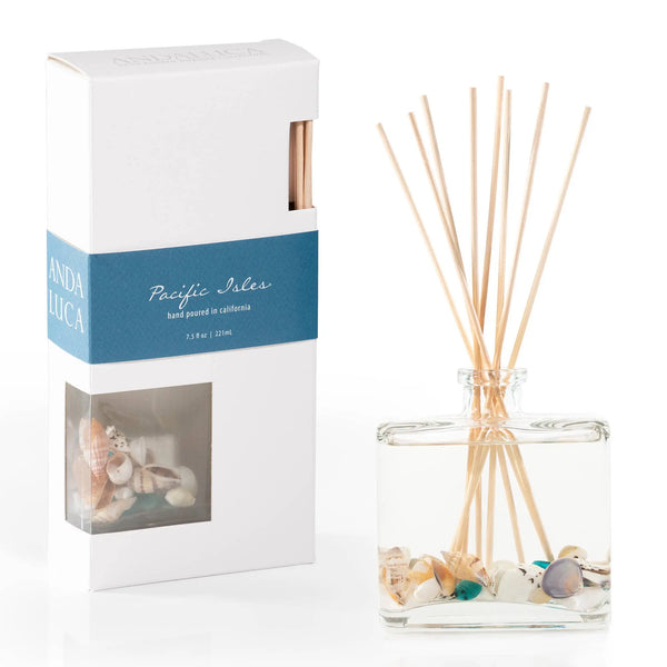 Pacific Vanilla Isles Botanical Reed Diffuser Andaluca