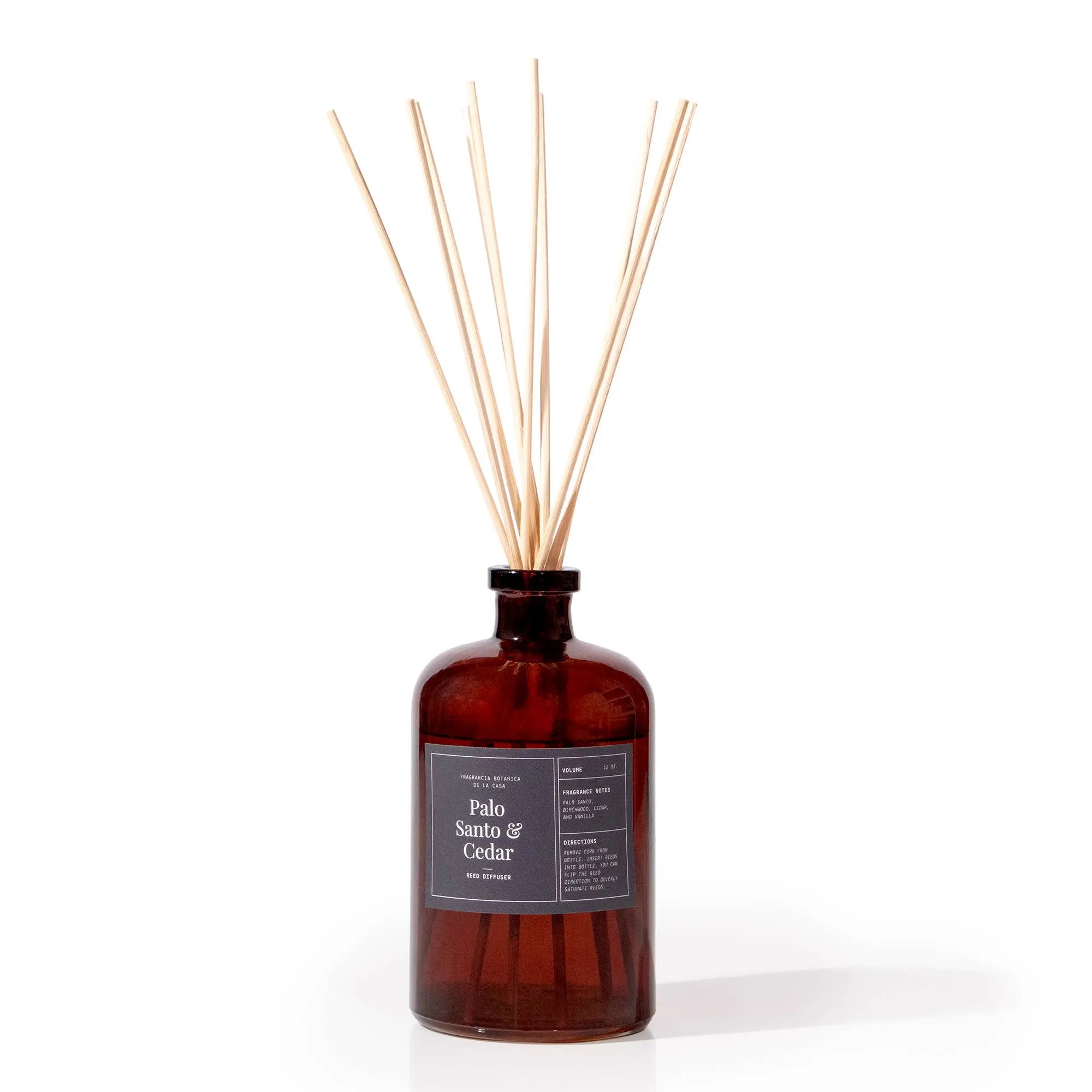 Palo Santo & Cedar Reed Diffuser Andaluca