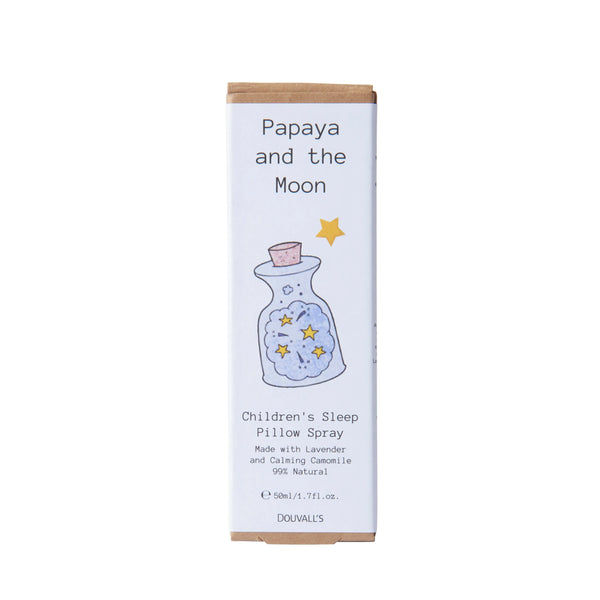 Papaya and the Moon Organic Children's Sleep Spray 50ml Douvalls Beauty
