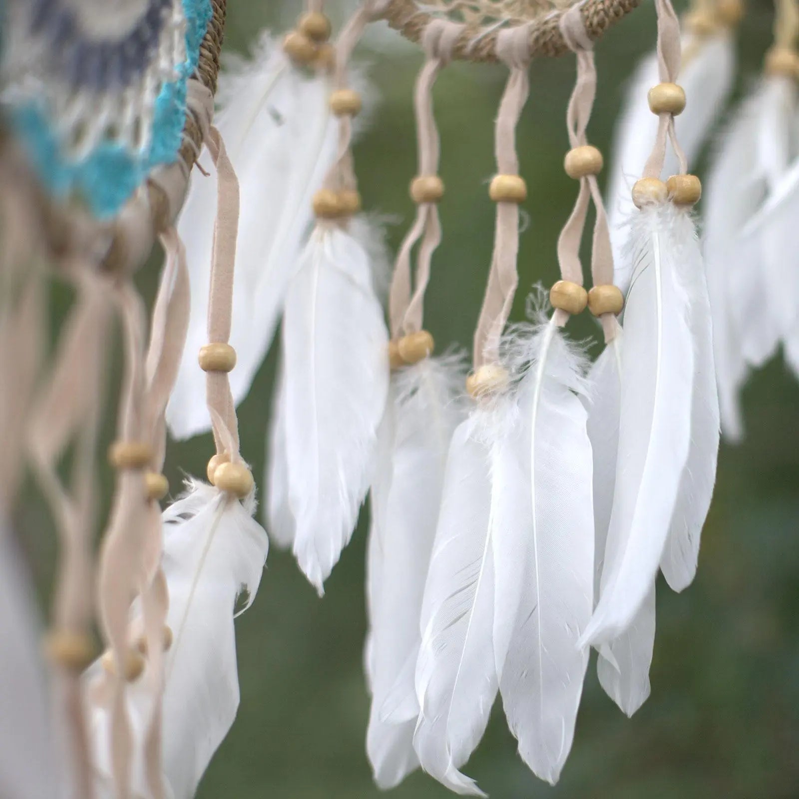 Pastel Pink Macramé Dream Catcher 16cm (asst colours) Spirit Journeys Gifts