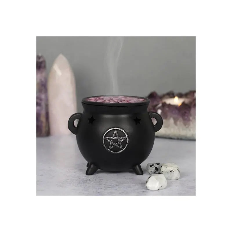 Pentagram Cauldron Incense Cone Holder Spirit Journeys Gifts