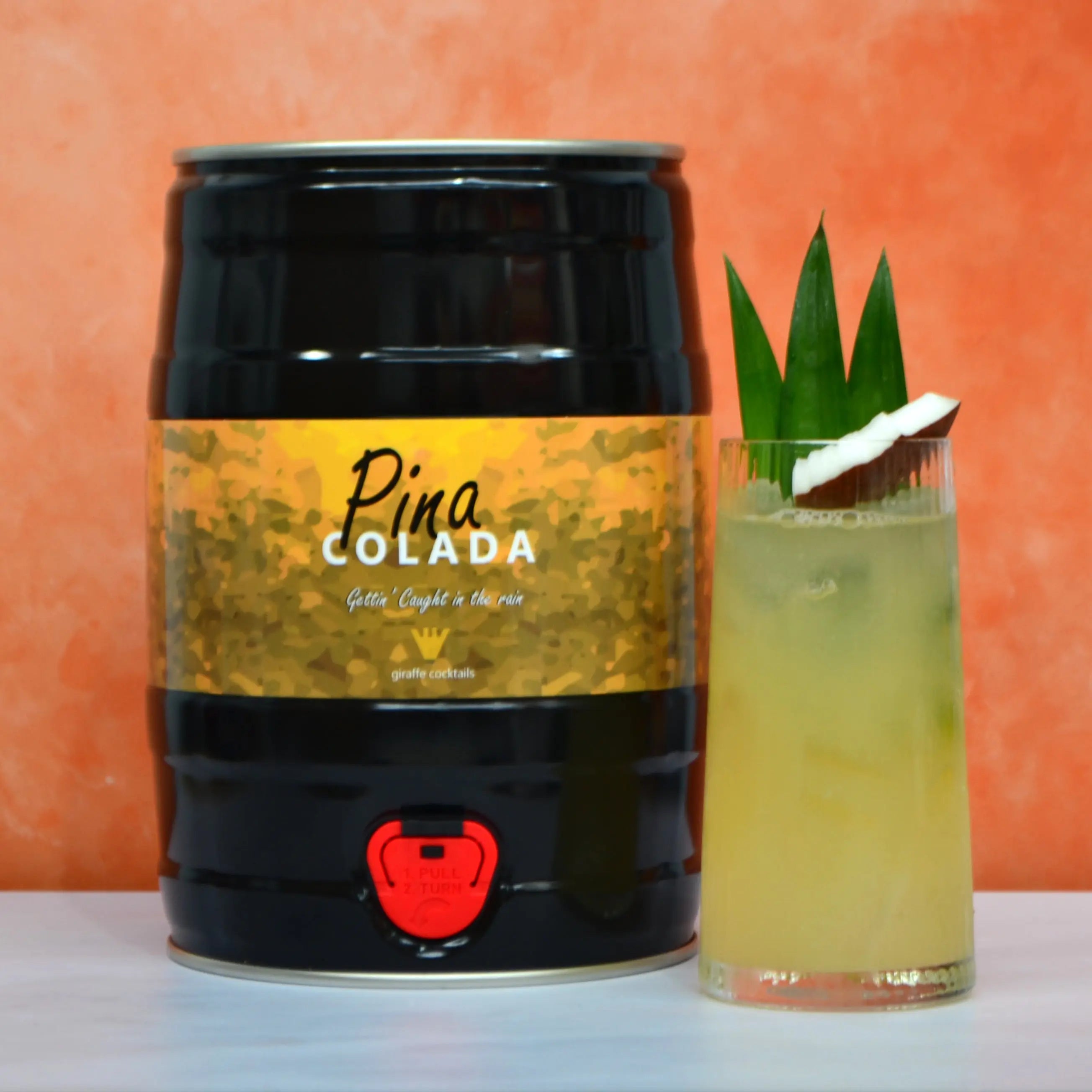 Pina Colada 5L Party Keg Giraffe Cocktails