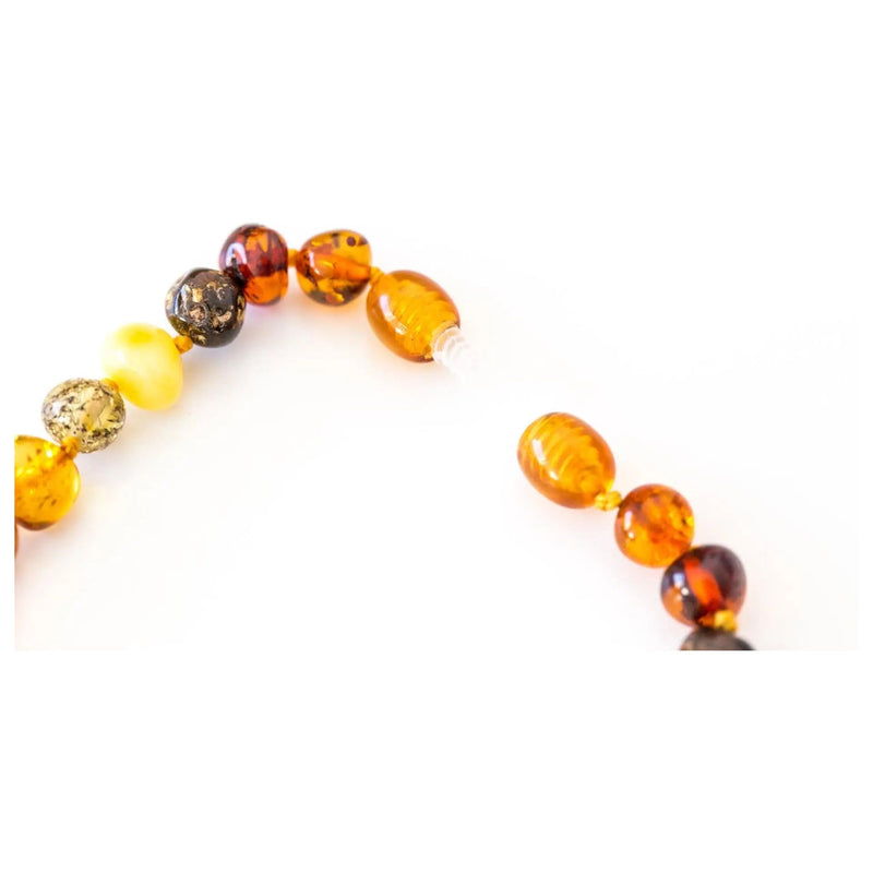Polished Nugget Amber Bead Necklace Spirit Journeys Gifts