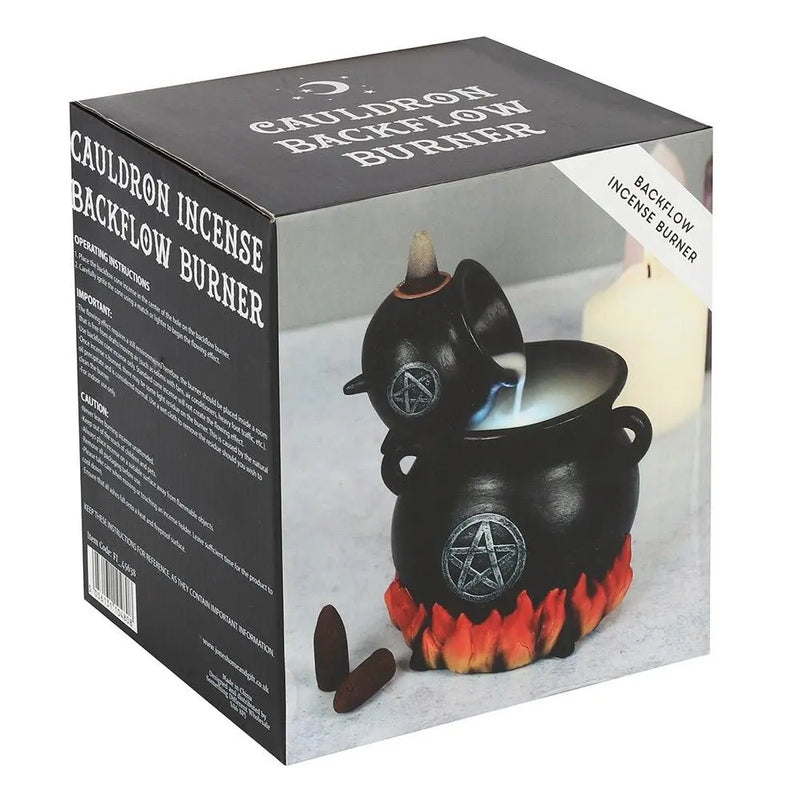 Pouring Cauldrons Backflow Burner Spirit Journeys Gifts