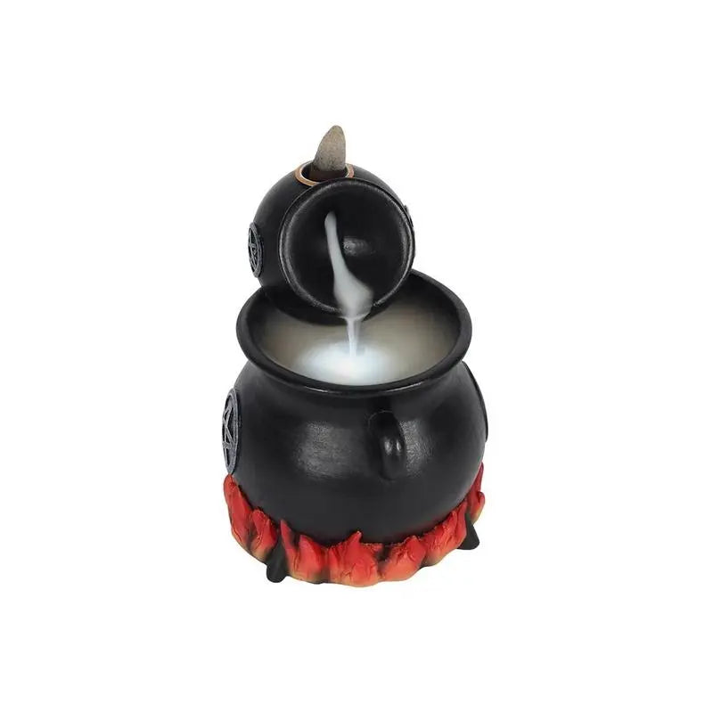 Pouring Cauldrons Backflow Incense Holder Spirit Journeys Gifts