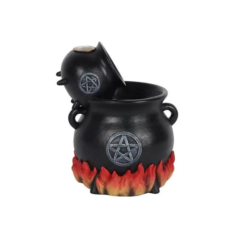 Pouring Cauldrons Backflow Incense Holder Spirit Journeys Gifts