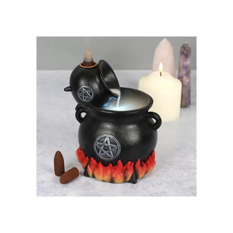 Pouring Cauldrons Backflow Incense Holder Spirit Journeys Gifts