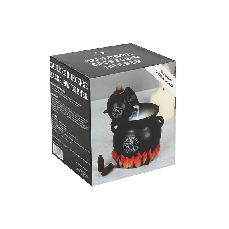 Pouring Cauldrons Backflow Incense Holder Spirit Journeys Gifts