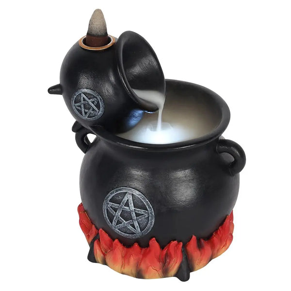 Pouring Cauldrons Backflow Incense Holder Unbranded
