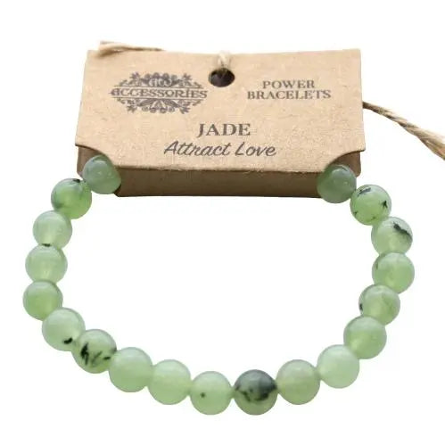 Power Bracelet - Jade Spirit Journeys Gifts