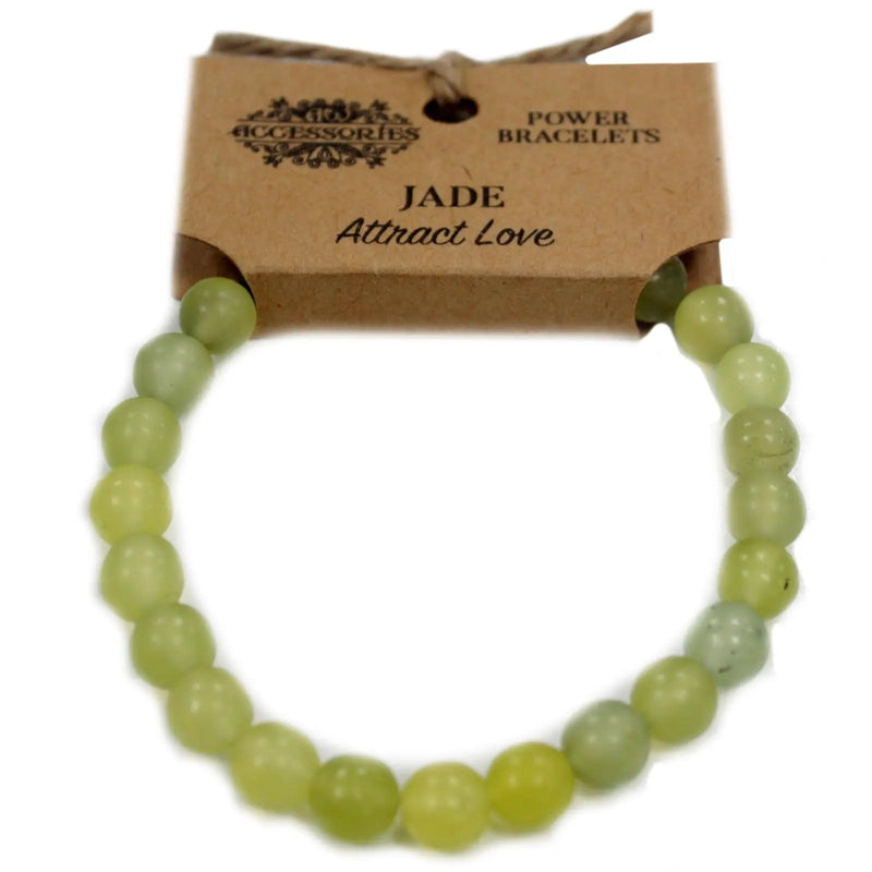 Power Bracelet - Jade Spirit Journeys Gifts