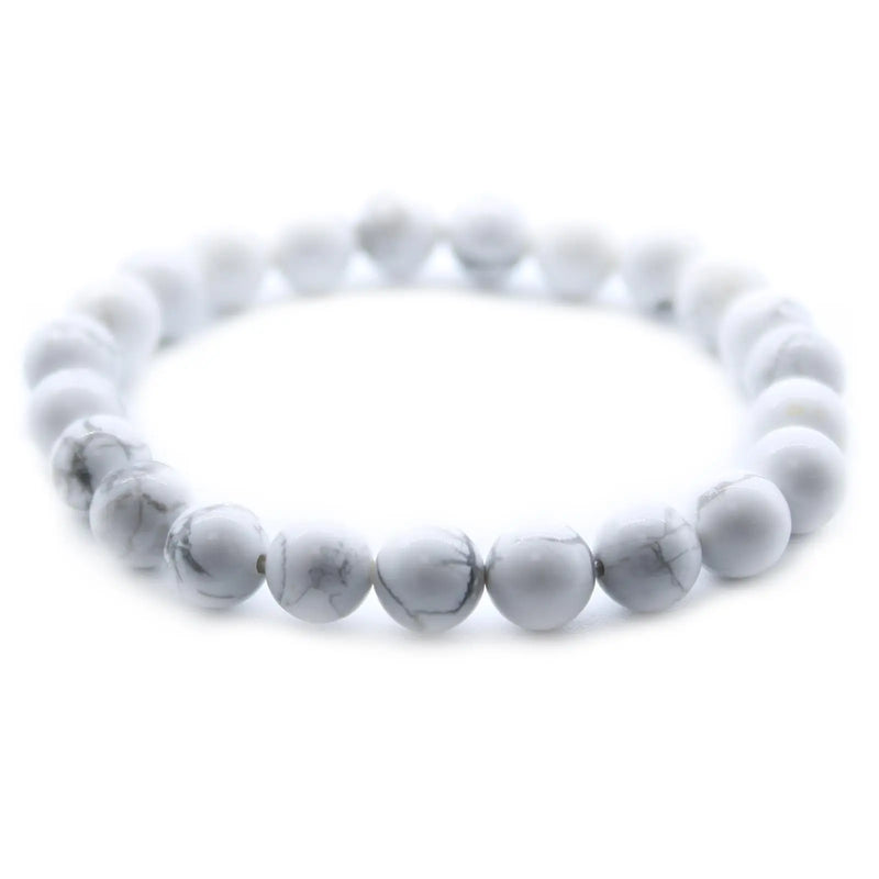 Power Bracelet - White Jasper Spirit Journeys Gifts