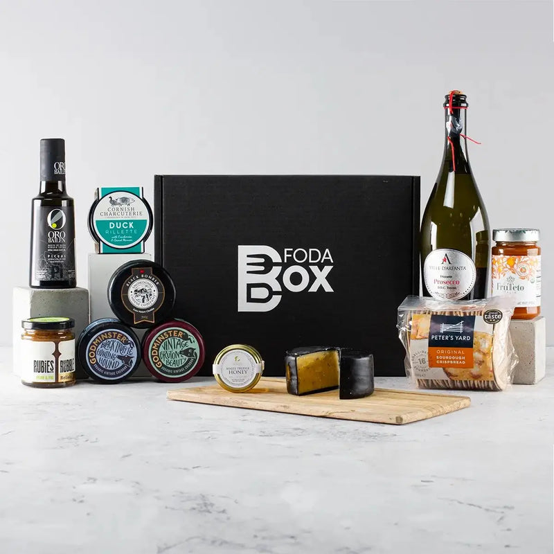Prosecco & Cheese Gift Hamper Spirit Journeys Gifts