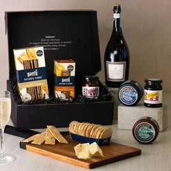 Prosecco & Cheese Gift Hamper Spirit Journeys Gifts