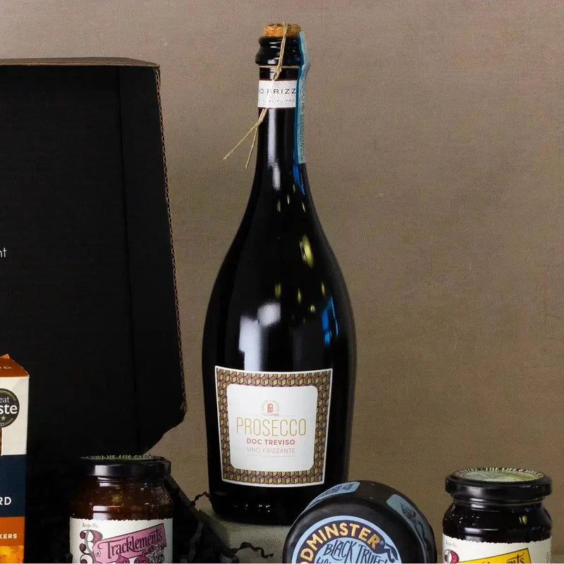 Prosecco & Cheese Gift Hamper Spirit Journeys Gifts