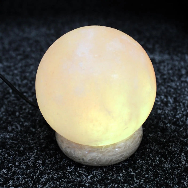 Quality USB Ball Salt Lamp - 8 cm (multi) Spirit Journeys Gifts